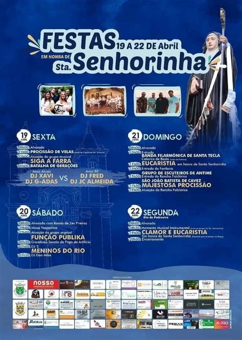 Festas De Santa Senhorinha Cabeceiras De Basto