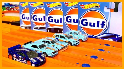 HOT WHEELS Premium Real Rider Gulf Racing Set Of J Toys 47 OFF