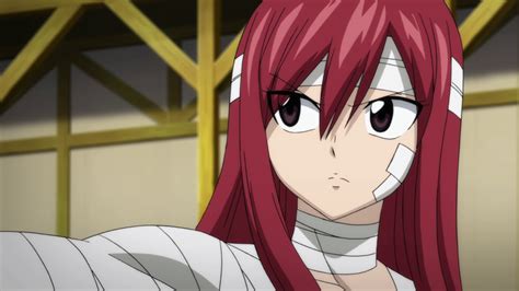 Erza Scarlet The Fierce Warrior