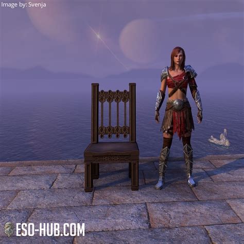 High Isle Chair Sturdy Eso Hub Elder Scrolls Online