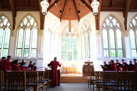 Organ Scholars and Evensong | Duke University Chapel