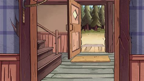 Gravity Falls Town Gravity Falls Wiki Game Background Art Fall