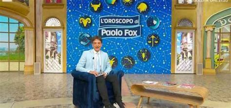 Oroscopo Paolo Fox 3 Maggio 2023 Classifica Segni I Fatti Vostri Da