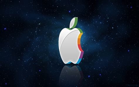 3d Apple Logo Wallpaper By 1nteresting On Deviantart
