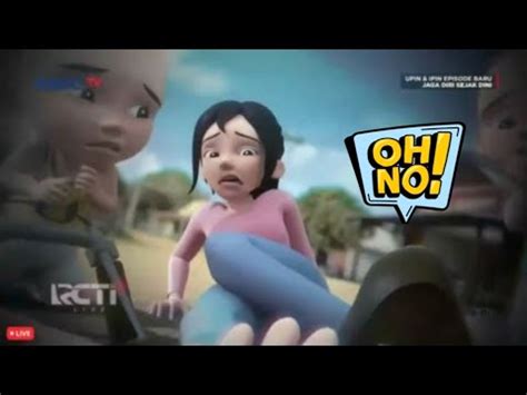 Tiru Aksi Upin Ipin Terbaru Musim Movie Kaki Kak Ros Patah Upin