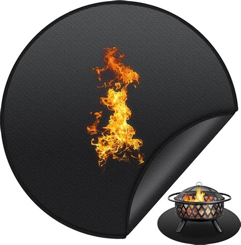 Amazon Under Grill Mats For Outdoor Grill Fireplace Mats Fireproof