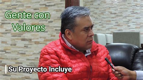 Entrevista Al Cp Agust N Gonz Lez Cabrera Aspirante A La Presidencia