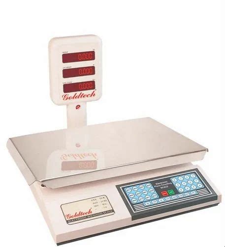 Piece Counting Weighing Scale For Industries Weighing Capacity Kg