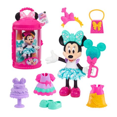 Minnie Coffret Figurine Cm Giochi Preziosi