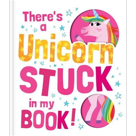 There S A Unicorn Stuck In My Book BIG W