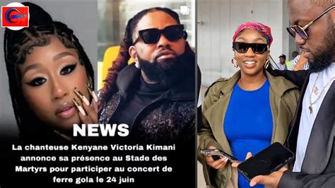 Tout à savoir sur Victoria Kimani spéciale invités de Ferre Gola déjà a