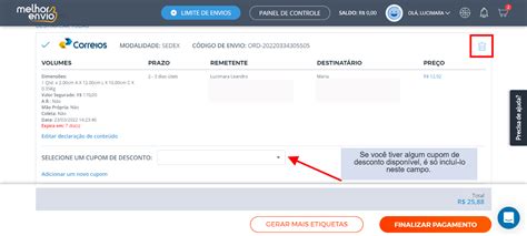 Como Gerar Uma Etiqueta De Frete Blog Melhor Envio