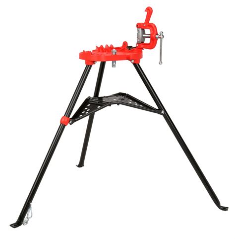 Ridgid Portable Yoke Vise To In Pipe Capacity In