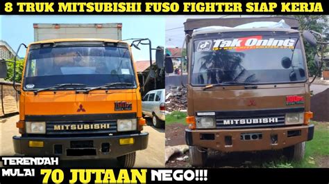 HARGA TRUK MITSUBISHI FUSO FIGHTER BEKAS MURAH MULAI 70 JUTAAN