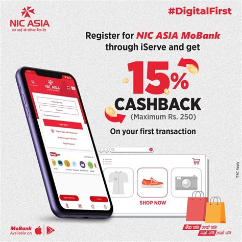 Nic Asia Bank 15 Cashback On Nic Asia Bank