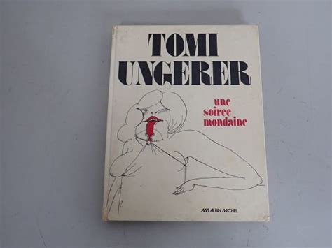 D709 60 T 洋書 トミー ウンゲラー 画集 Tomi Ungerer Une Soiree Mondaine イラスト作品集 レターパックプラス 画集 ｜売買されたオークション情報