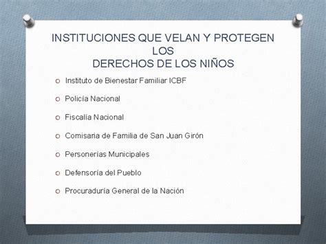 Instituciones Que Velan Y Protegen Los Derechos De