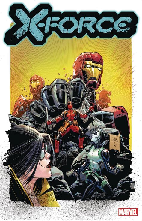 X FORCE 45 WHILCE PORTACIO VARIANT Comic Book Direct