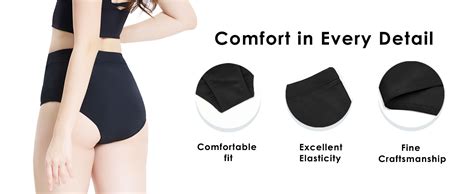 Amazon Jayloa Period Swimwear Leakproof Bikini Bottoms Full Coverage Menstrual Swimsuit For