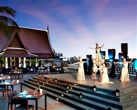 BBQ Buffet Dinner at Riverside Terrace Anantara Riverside Bangkok | Thailand Bangkok Restaurants