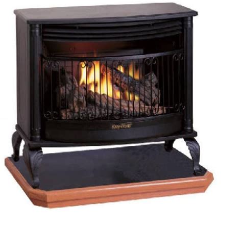 25k Btu Gas Stove Dual Fuel Gas Fireplace Heater Propane Or Natural Gas