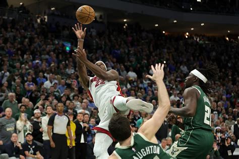 Jimmy Butlers Miracle Shot Vs Bucks Completes His NBA Playoff Legend