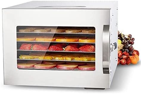 Buy Ecotech Stainless Steel Food Dehydrator Machine Fruit Vegetable