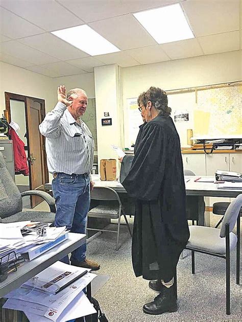 Sworn In Phillips County News