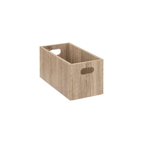 Boîte De Rangement mix N Modul 15x30cm Naturel à Prix Carrefour