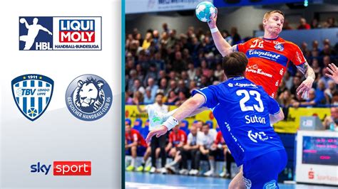 TBV Lemgo Lippe Bergischer HC Highlights LIQUI MOLY Handball