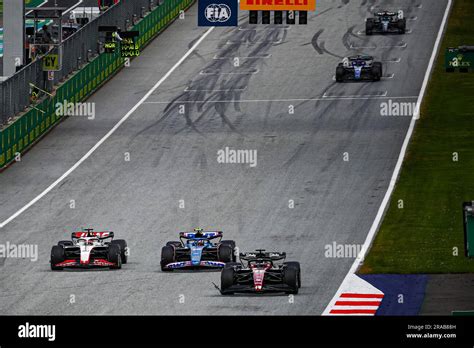 77 Valtteri Bottas FIN Alfa Romeo Sauber During The Austrian GP