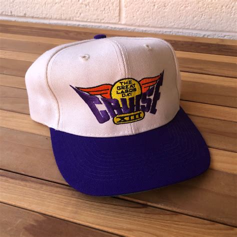 Baseball Hats Of The 1990s