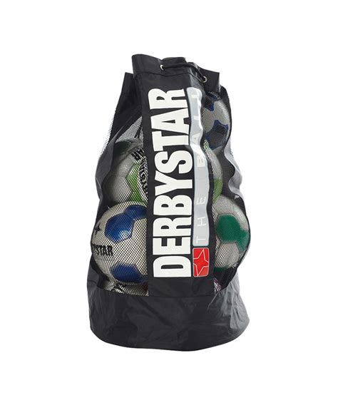 Derbystar Ballsack F R B Lle Schwarz F Equipment Tasche