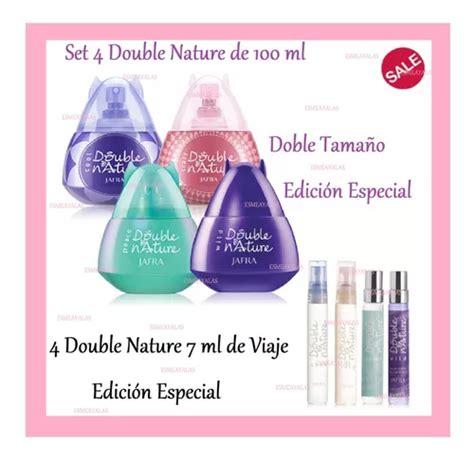 Busca Double Nature Cool Ml Jafra Angelito Morado A La Venta En