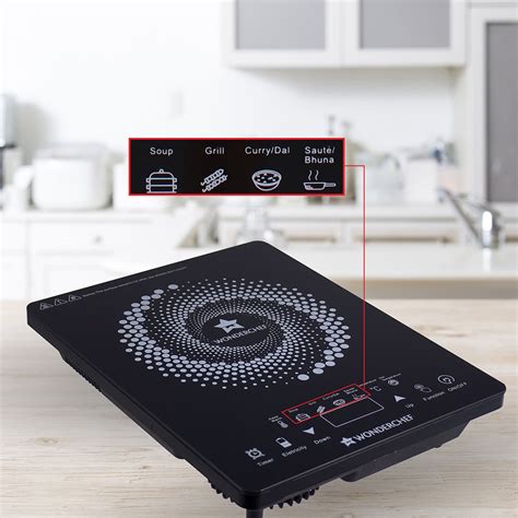 Wonderchef Easy Cook Hot Plate Infrared Technology Cooktop Online