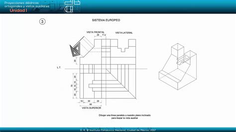 Tutorial Trazo De Montea Sistema Europeo Isom Trico Youtube