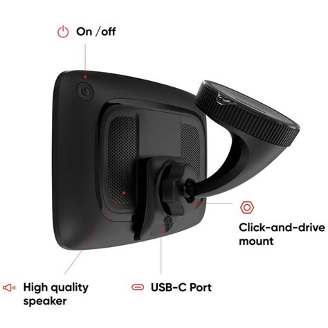 tomtom  camper max  gen motorhome  caravan sat nav