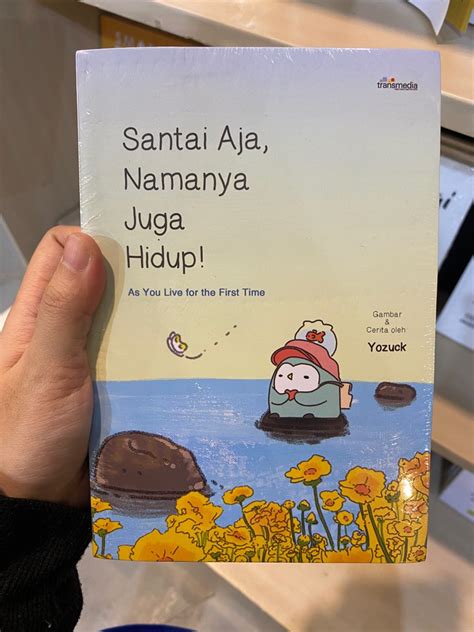 Buku Inspirasi Santai Aja Namanya Juga Hidup Psikologi Mental Health