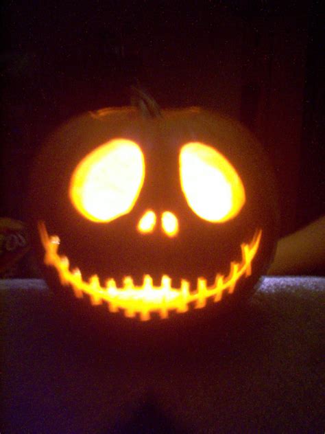 Jack Skellington pumpkin by cinderspritzer on DeviantArt