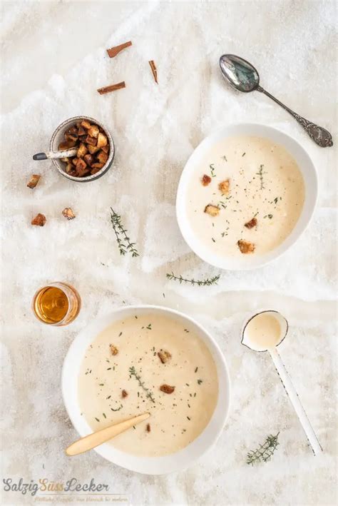 Cremige Selleriesuppe Rezept Salzig S Und Lecker