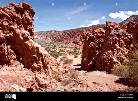 Trekking in Andes mountains, Argentina Stock Photo - Alamy