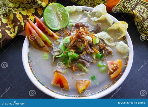 Sop Kaki Kambing A Traditional Food From Betawi Jakarta Indonesia