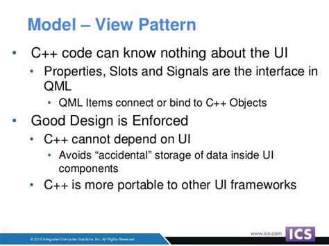 Best Practices In Qt Quickqml Part Iii