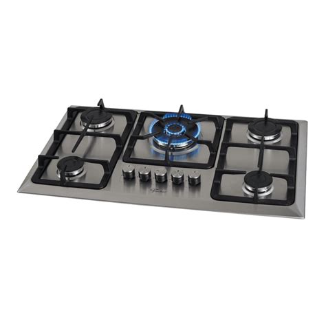 Cooktop A G S Fischer Bocas Tripla Chama Infinity Trempe De Ferro