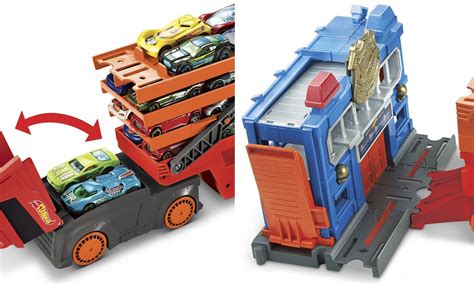 Hot Wheels Mega Transporter Pojazdy tory i garaże Sklep internetowy al to