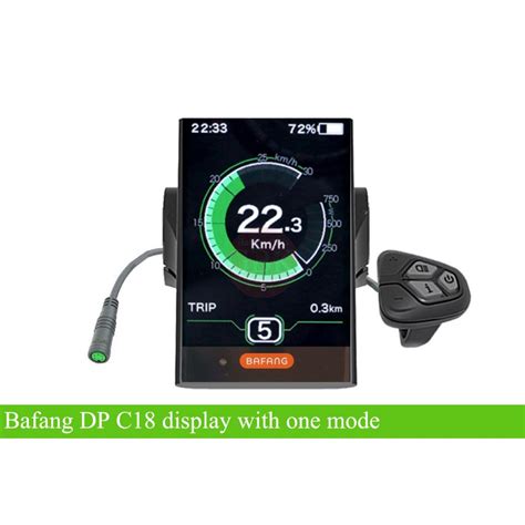 Dpc18 Display For Bafang BBS01B BBS02B BBSHD Ultra M620 Mid Motors