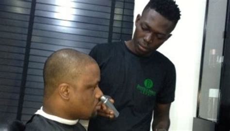 Peninsula Barber in Nigeria