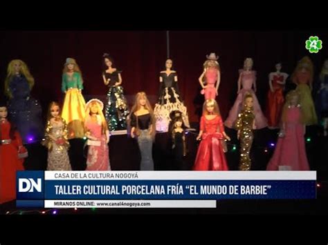 Divisi N Noticias Taller Cultural Porcelana Fr A El Mundo De Barbie