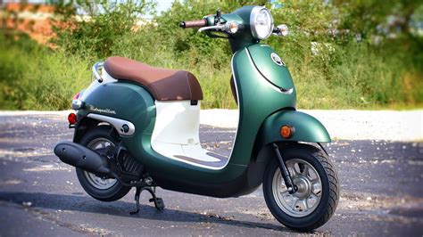 New 2023 Honda Metropolitan Giorno Scooter Youtube