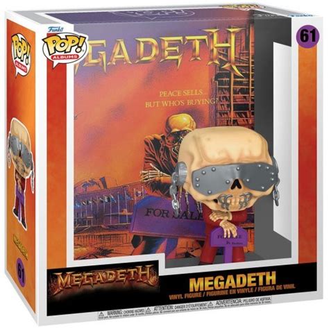 Funko POP Megadeth Peace Sells But Who S Buying Megadeth 61